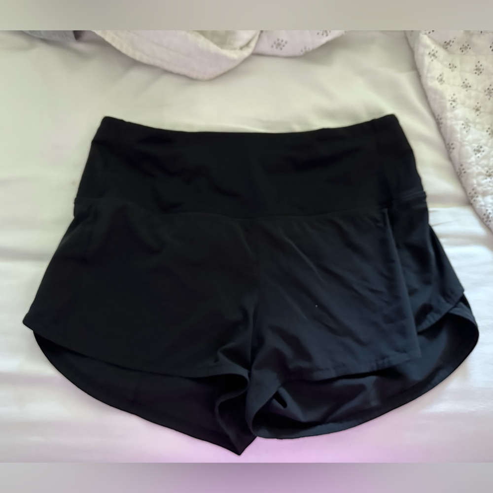 Lululemon speed up shorts